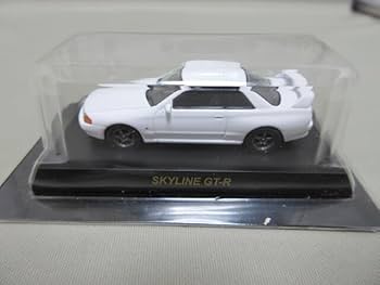 京商　日産　スカイライン　ミニカーコレクション　KYOSHO 1/64スケール 京商 1/64 日産スカイライン ミニカーコレクション 1box(20個